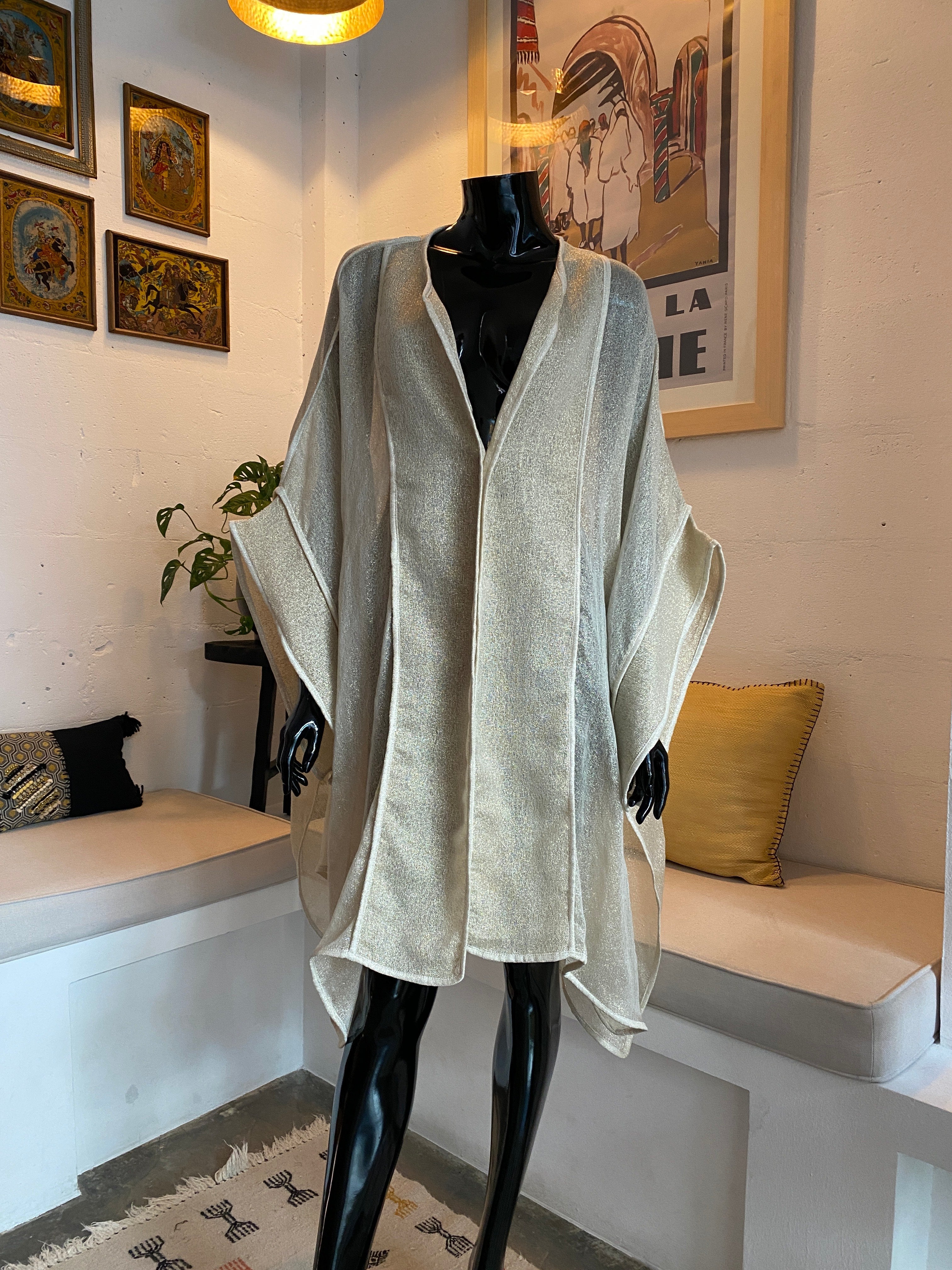 Curated Collections  - SHORT CAFTAN