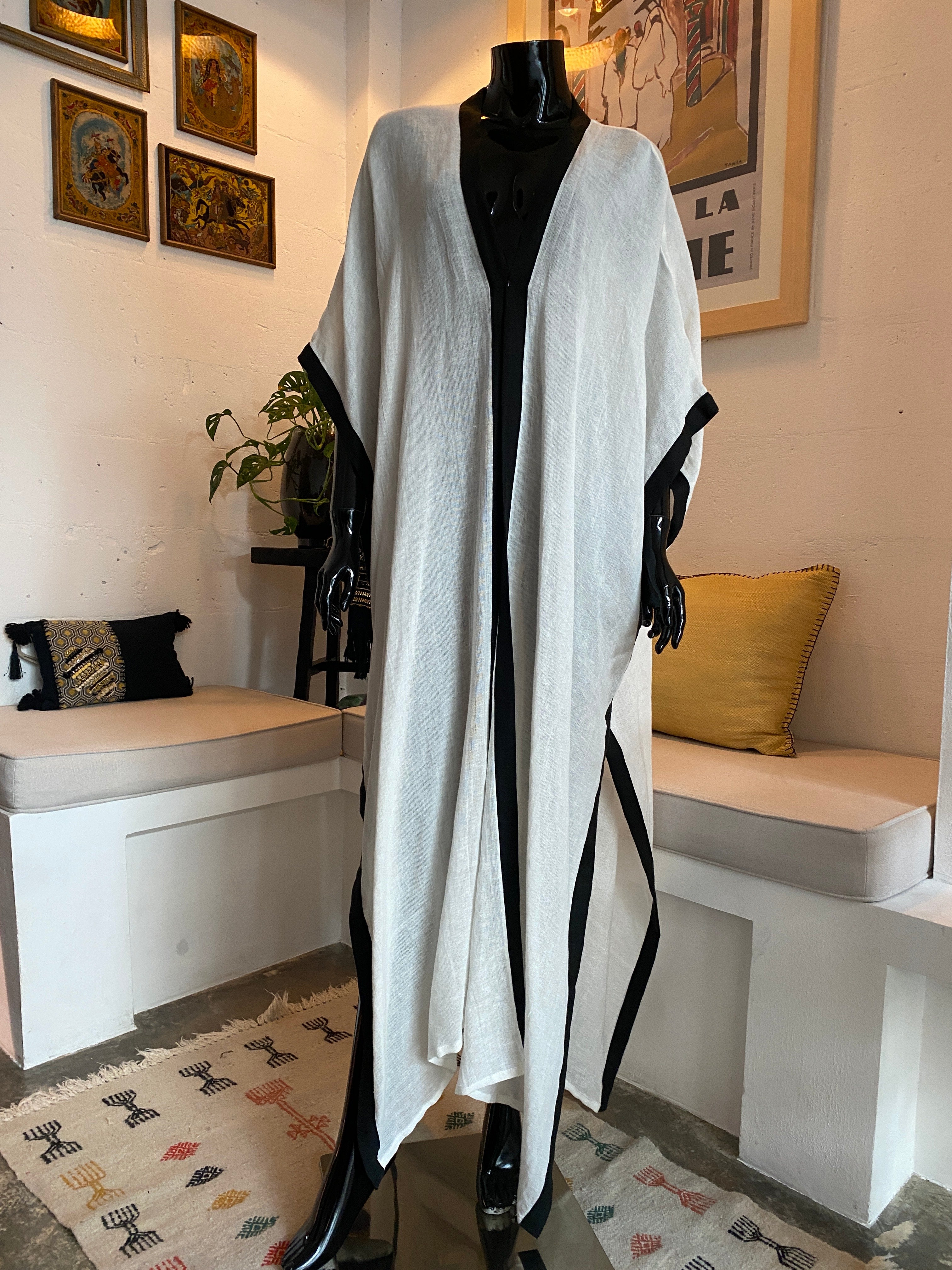Curated Collections - LONG CAFTAN