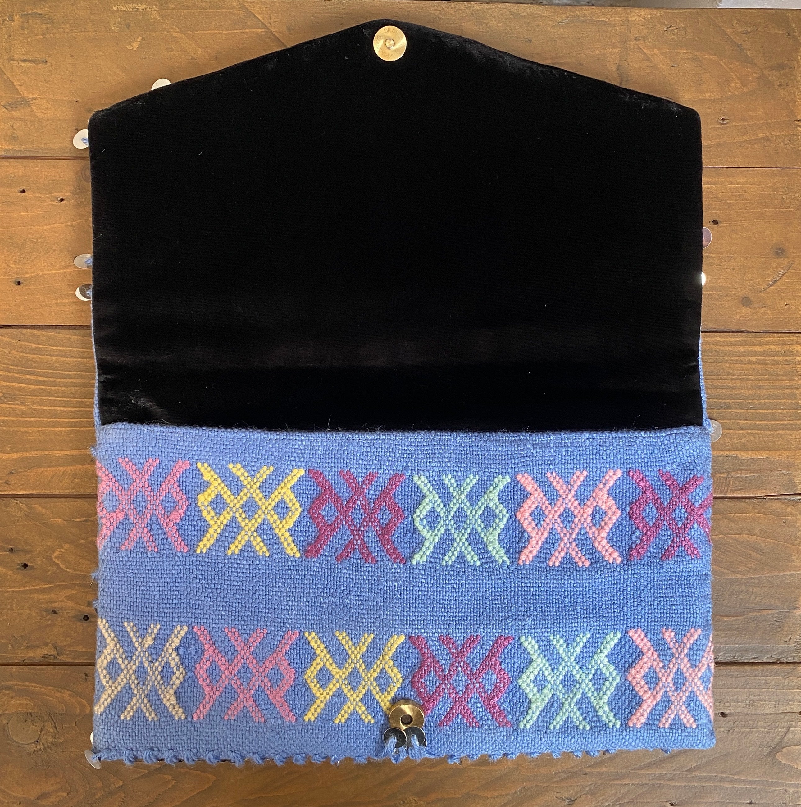 SAC EN TISSU MAROCAIN