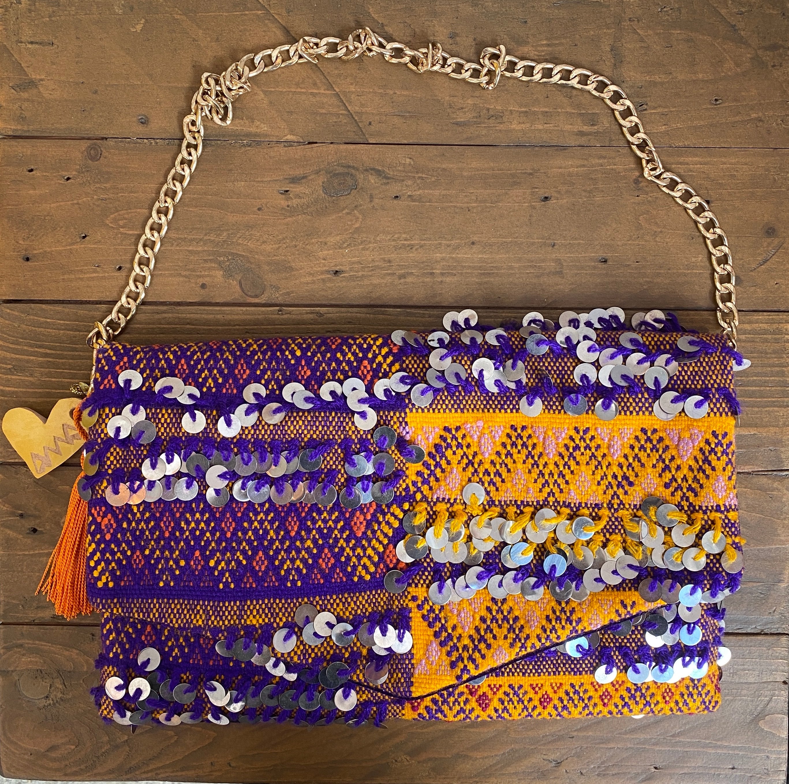 SAC EN TISSU MAROCAIN