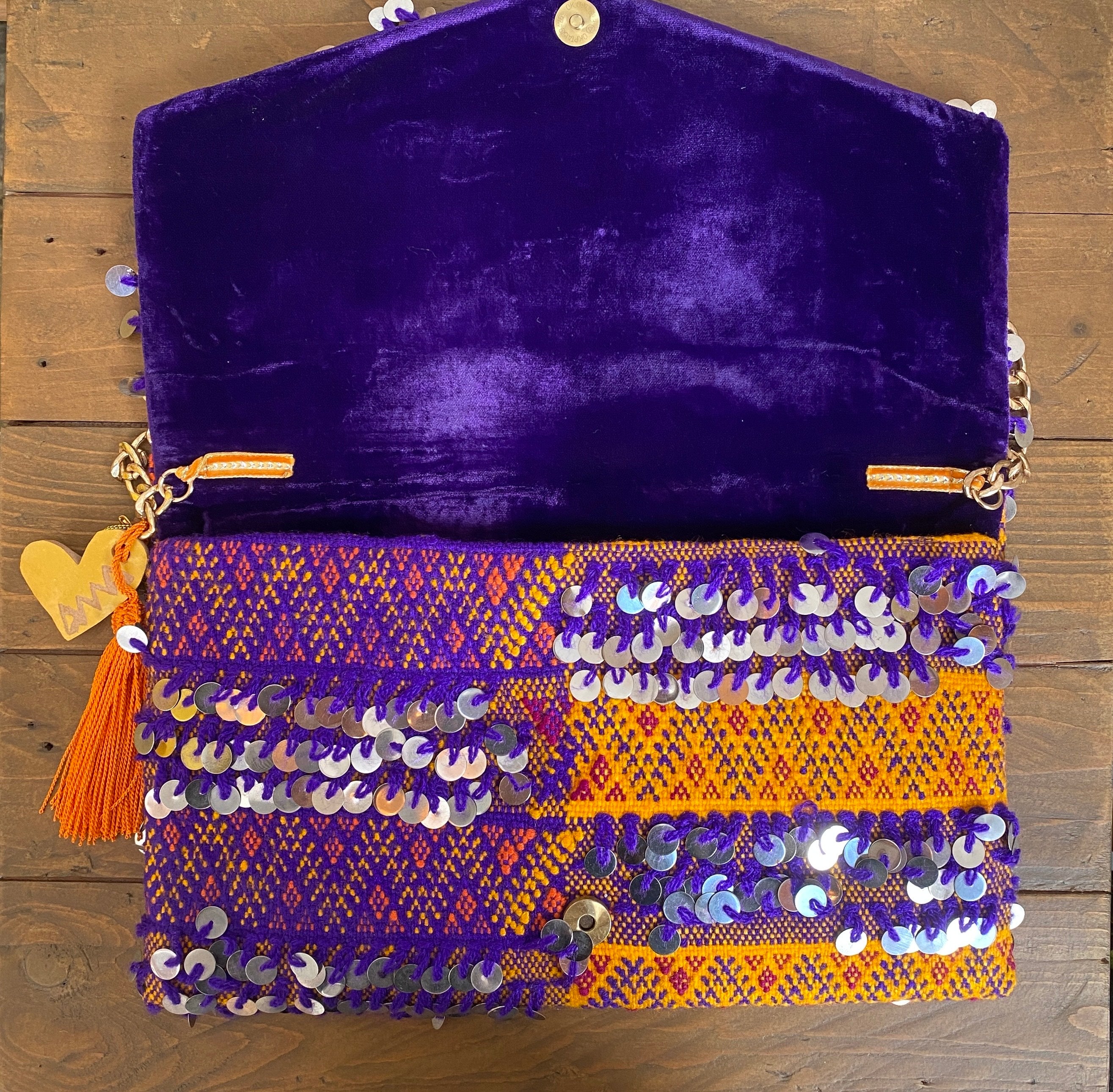 SAC EN TISSU MAROCAIN
