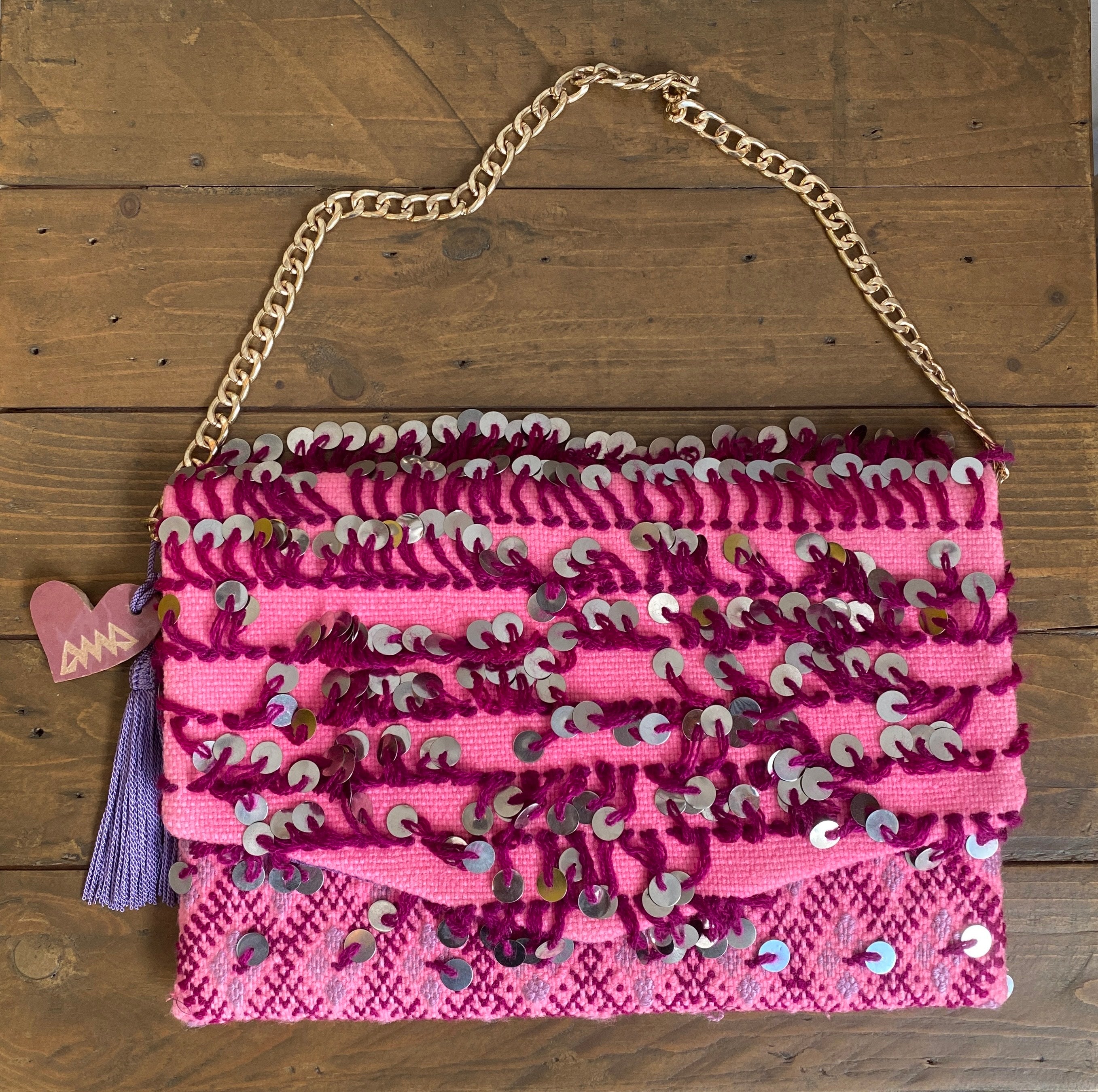 SAC EN TISSU MAROCAIN