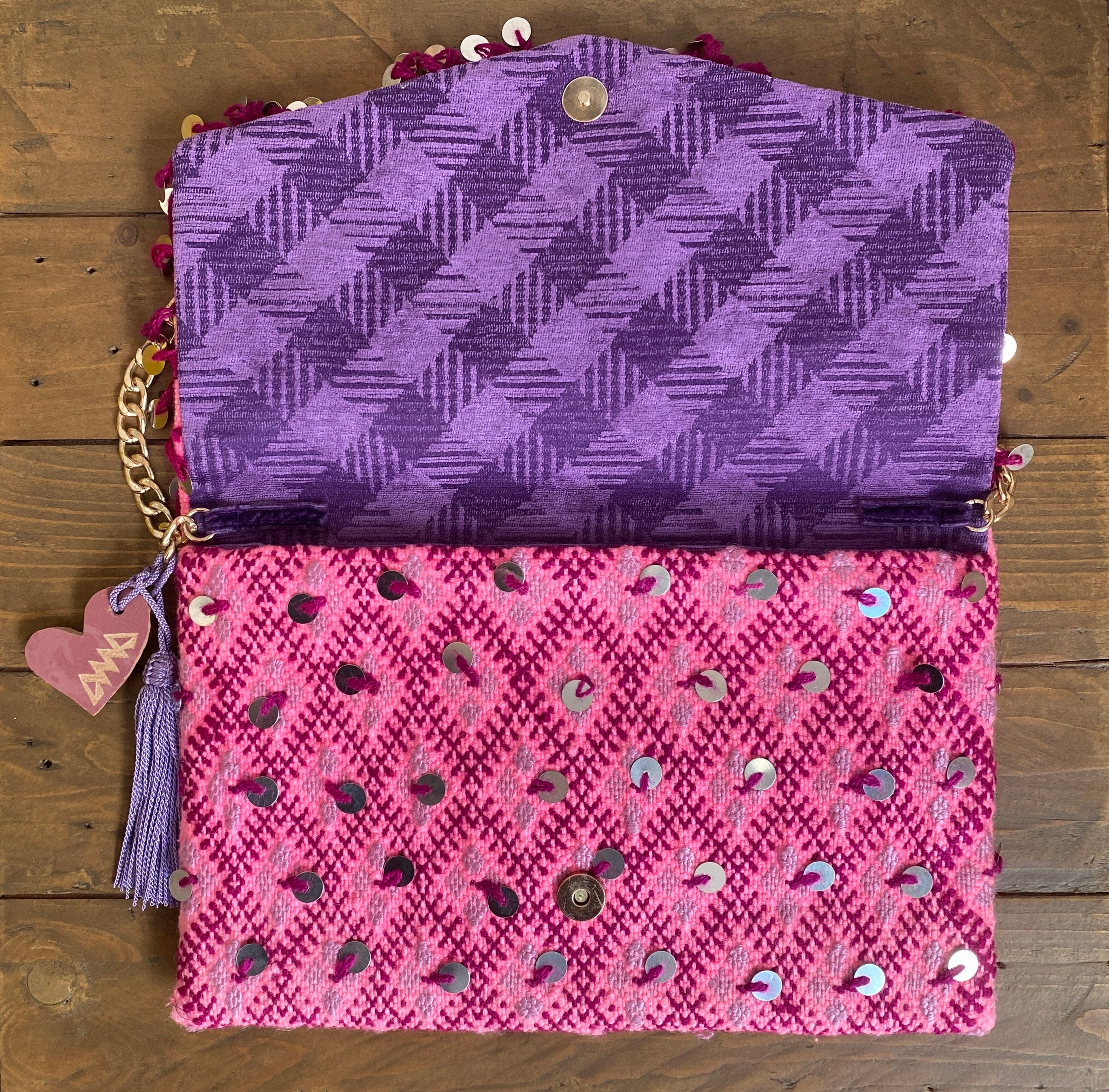 SAC EN TISSU MAROCAIN