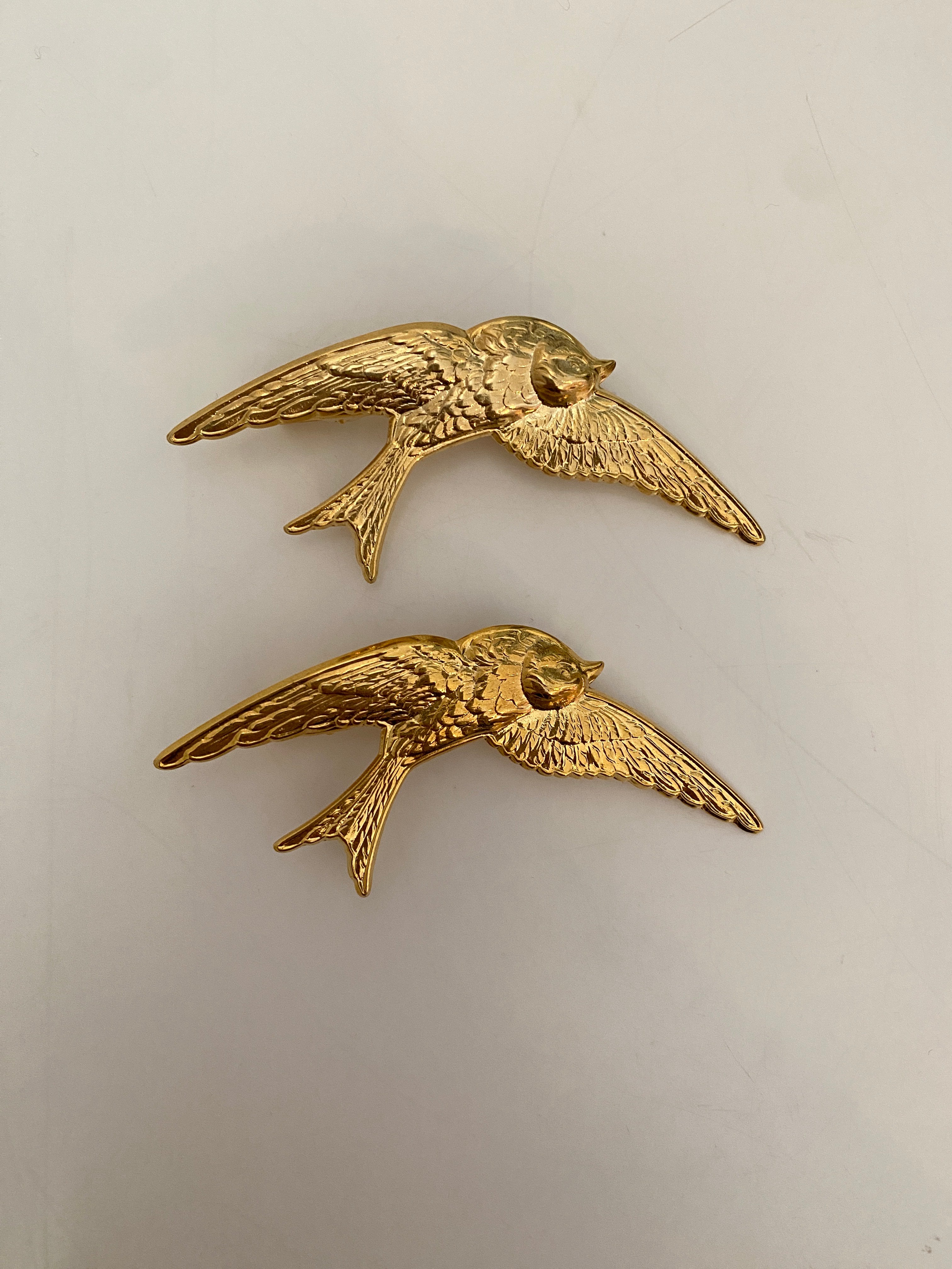 Clips Cadillac Bird (dorés)