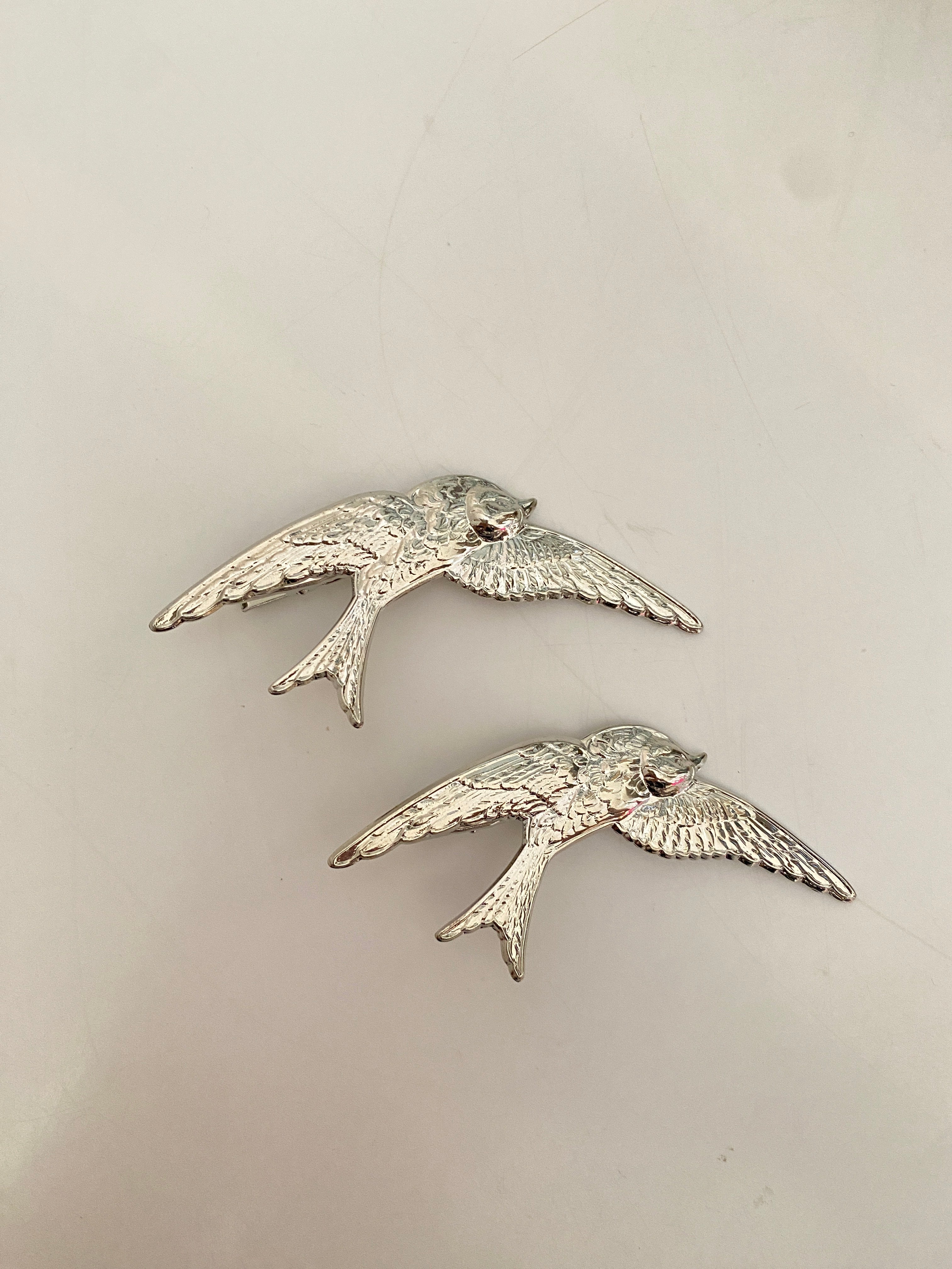 Clips Cadillac Bird Argent