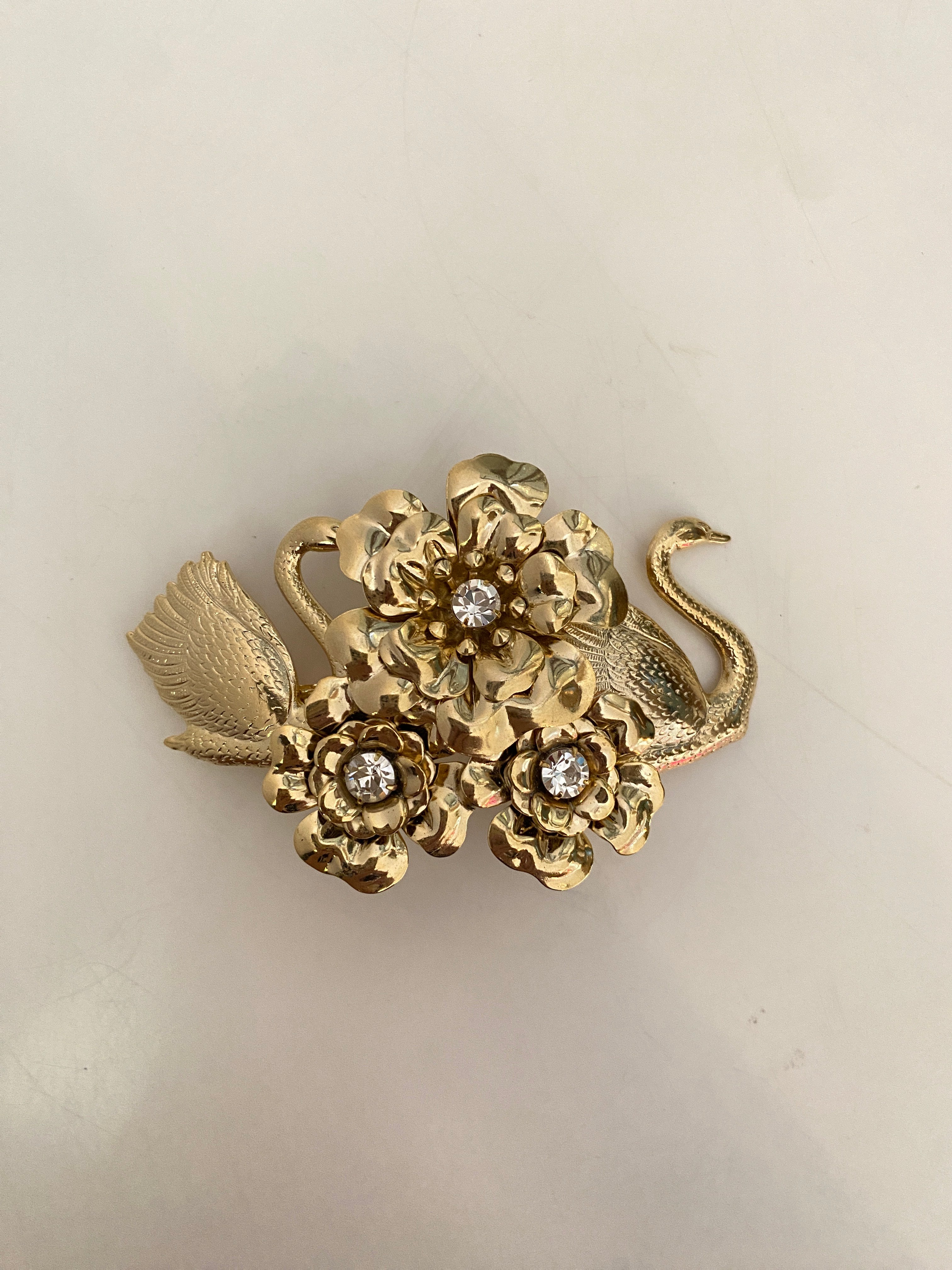 Cygnet Swarovski Barrete