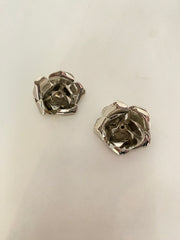 Ensemble de pinces Champ de roses en argent