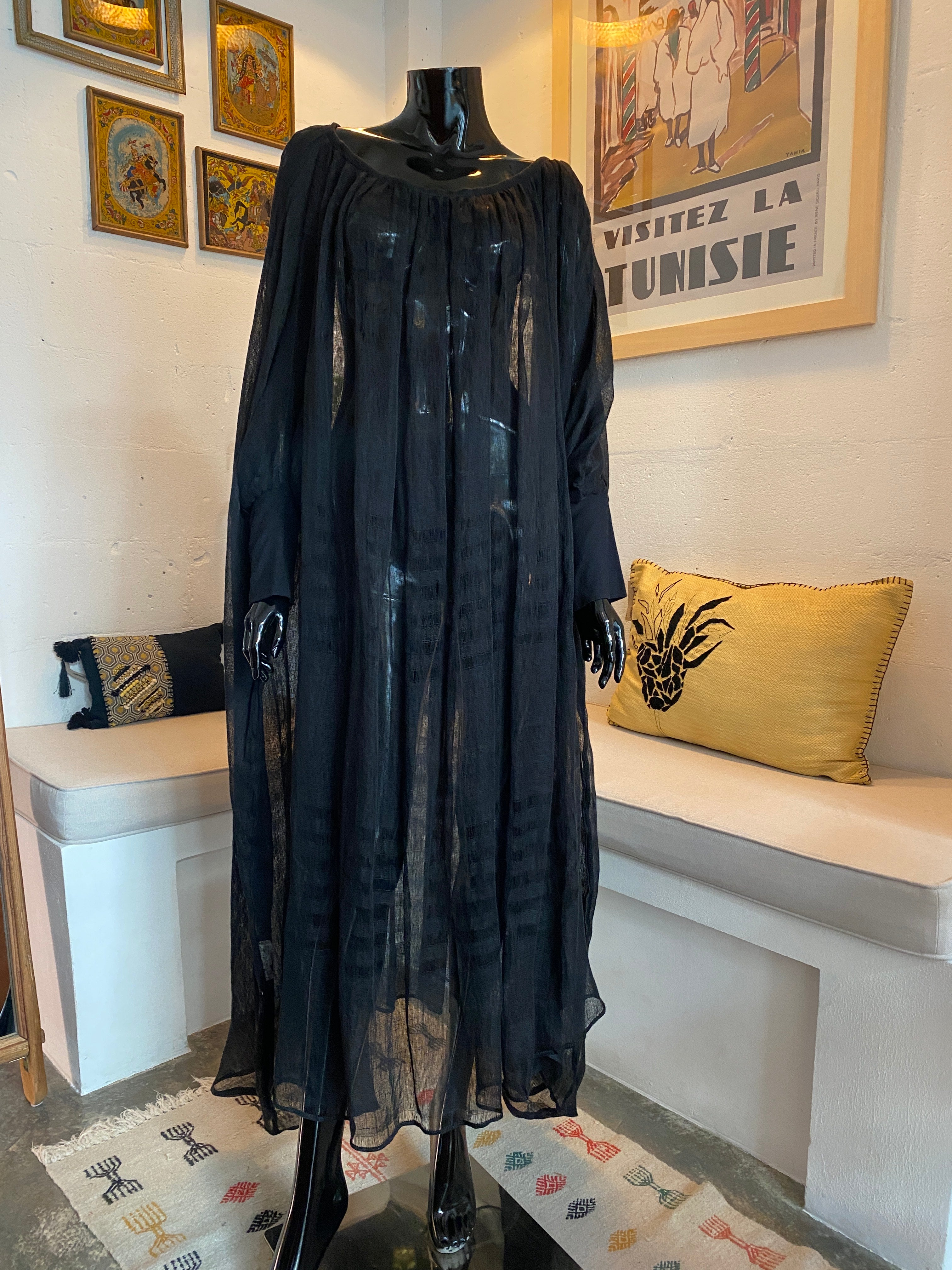 INNOCENCE CAFTAN – Black Edition
