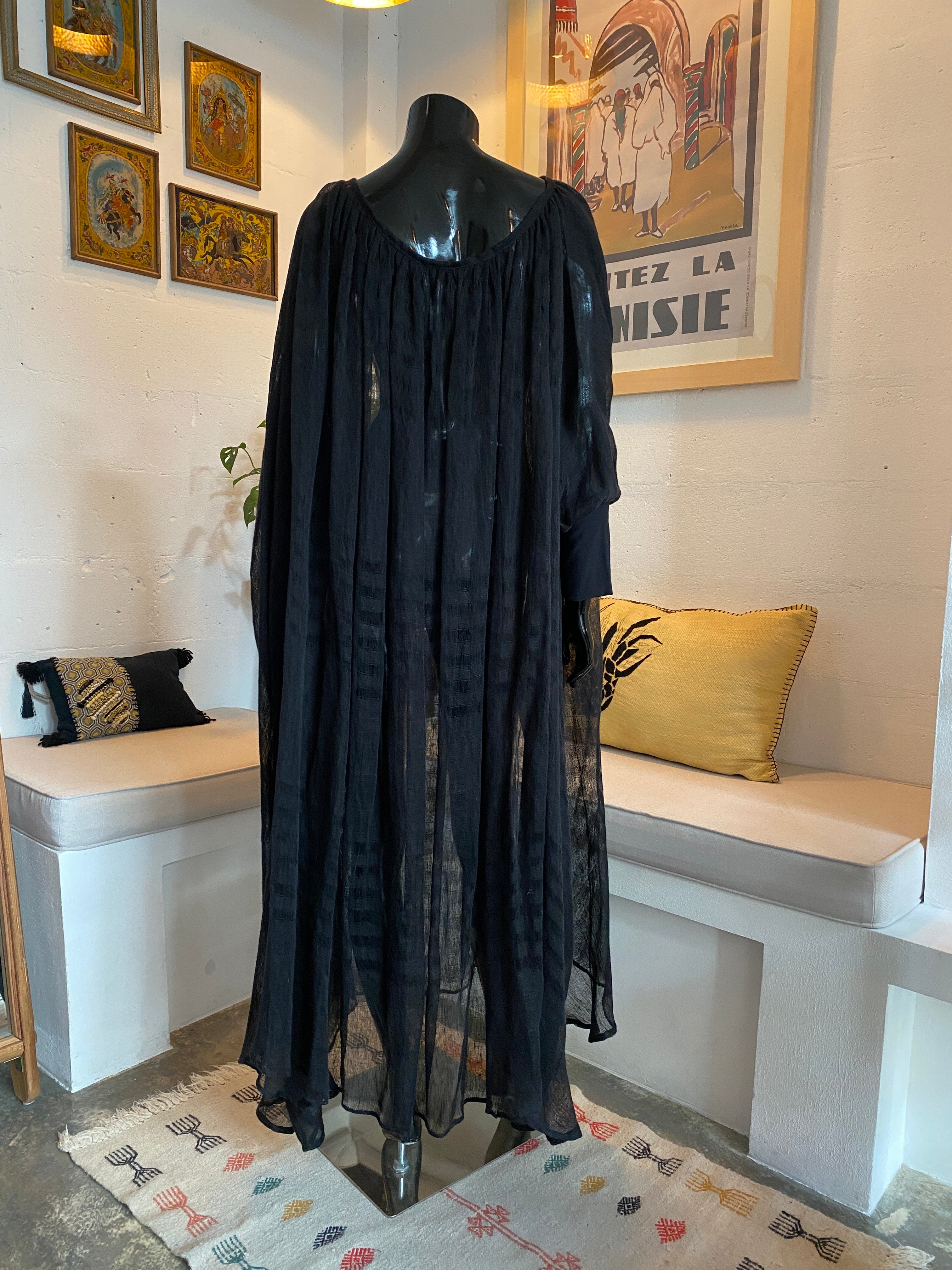 INNOCENCE CAFTAN – Black Edition