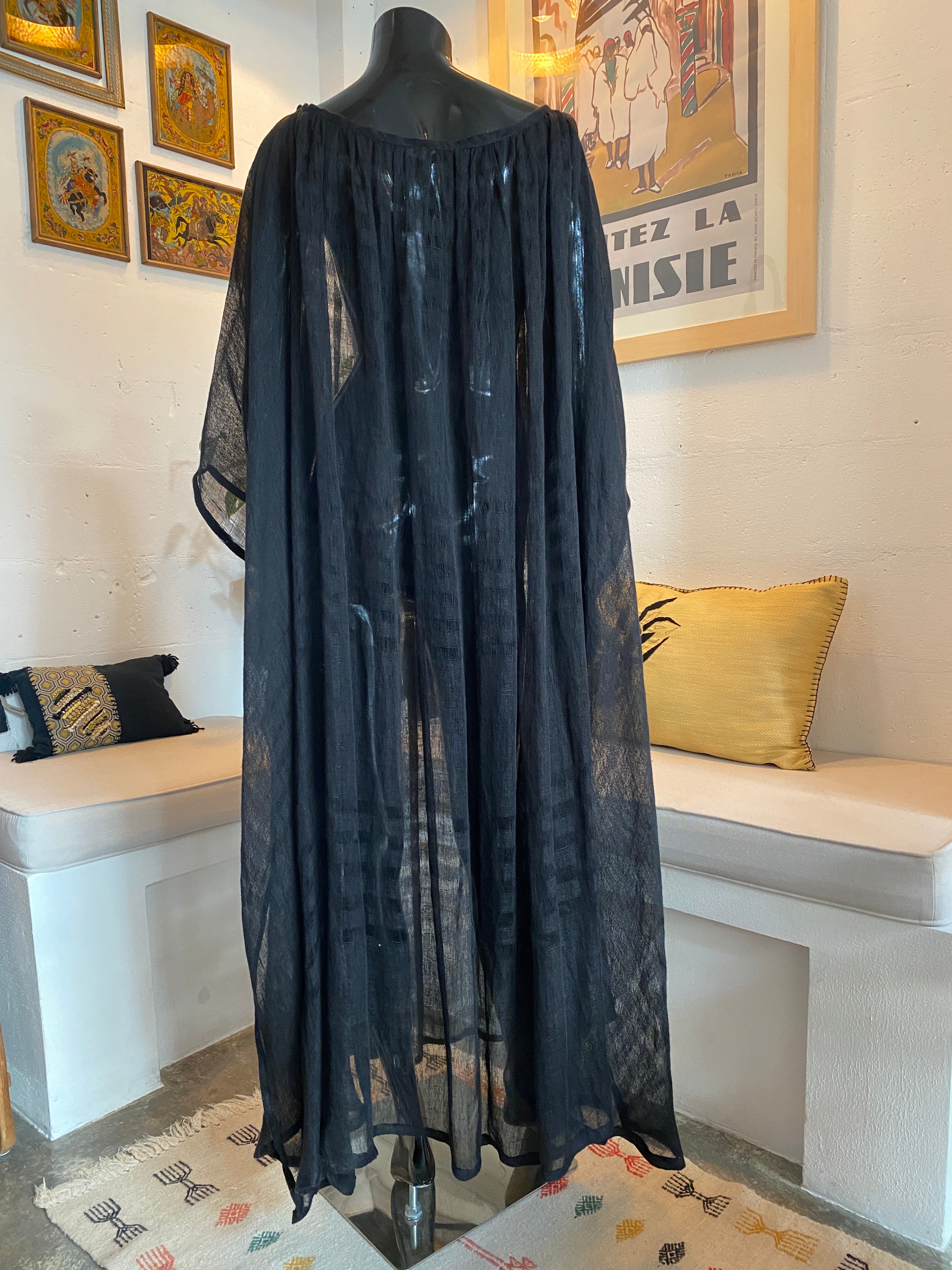 INNOCENCE CAFTAN – Noir Intense