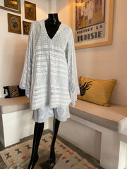 White Lace Tunic & Shorts – Heritage Edition