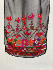 TATREEZ PALESTINIENS EN MOUSSELINE